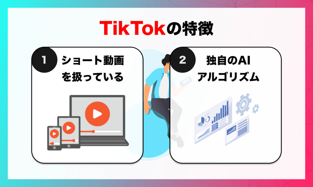 TikTokの特徴